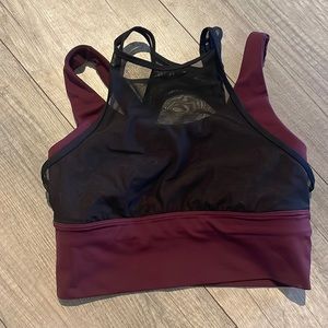 Lululemon Mesh Sports Bra